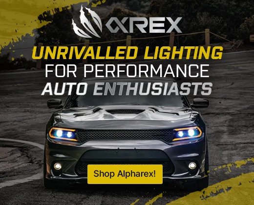 AlphaRex headlights ad