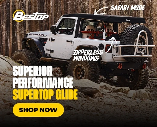 Bestop Ascent top ad on ExtremeTerrain
