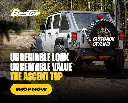 Bestop Supertop ad