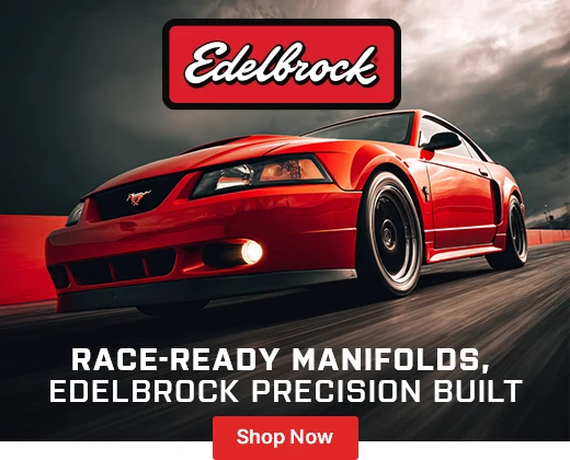 Edelbrock intake ad