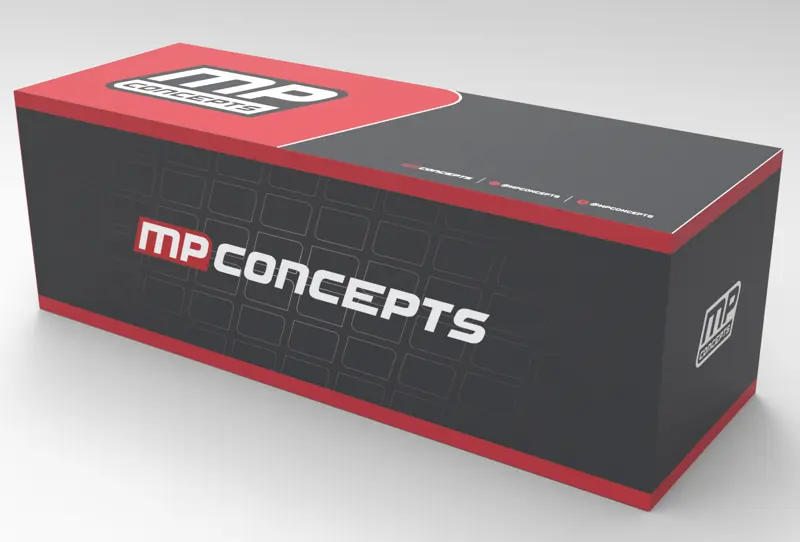 MP Concepts packaging
