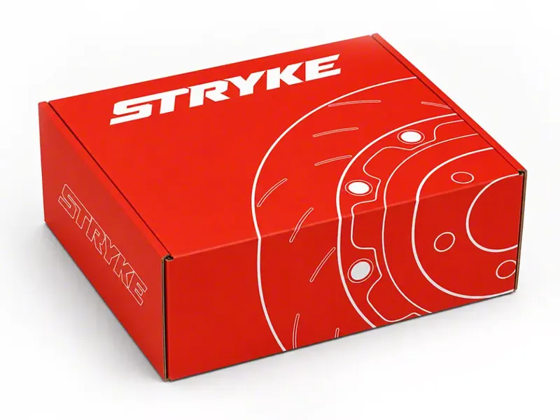 Stryke packaging